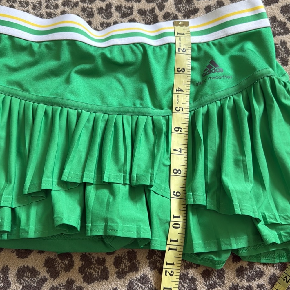 Adidas by Stella McCartney Green Tennis Outfit - Picture 15 of 15